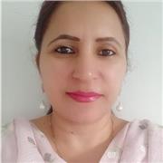 Mit 17 Jaren erfahrung als Lehrerin bei bekanten schulen